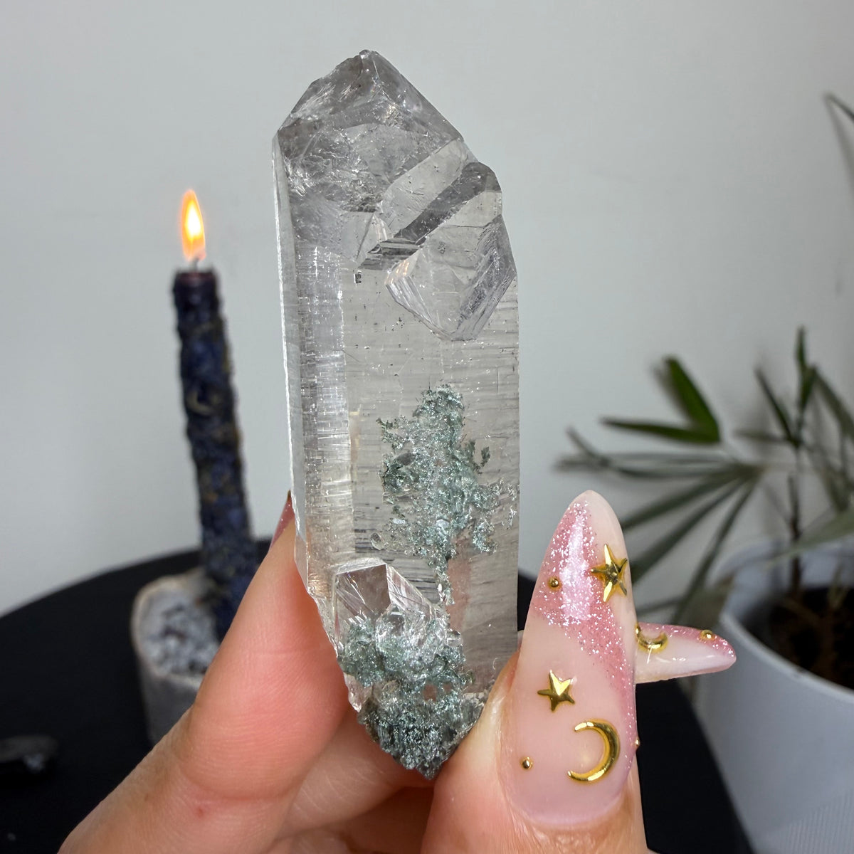 Himalayan Lemurian Quartz Point