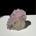 Uruguayan Amethyst & Goethite On Calcite