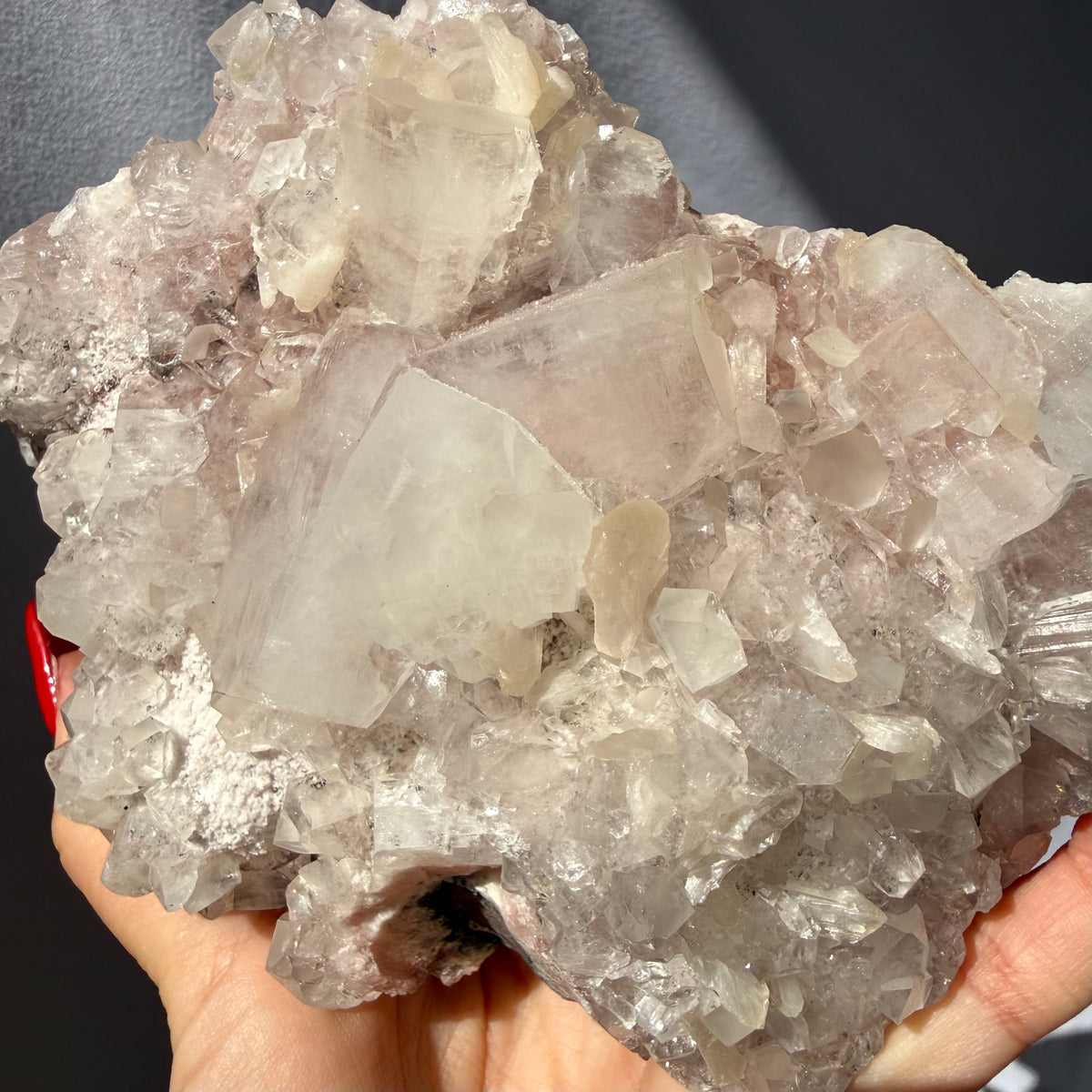 Blush Apophyllite Freeform