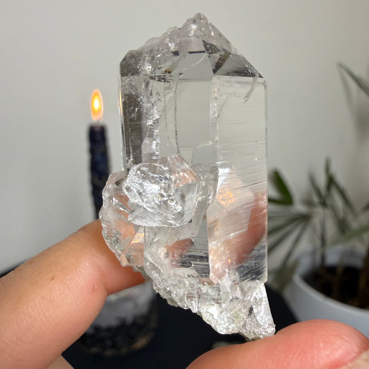 Himalayan Lemurian Quartz Point
