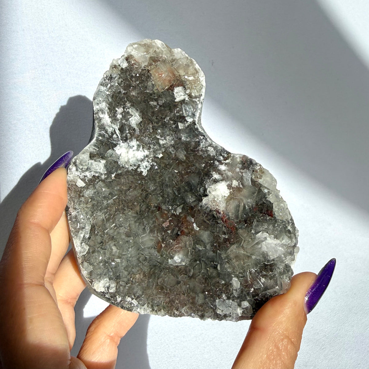 Stormy Apophyllite Freeform
