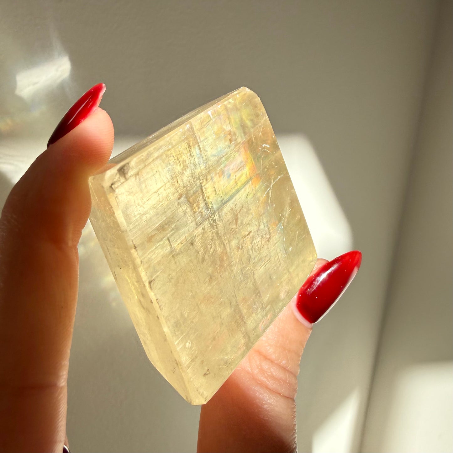 Honey Calcite
