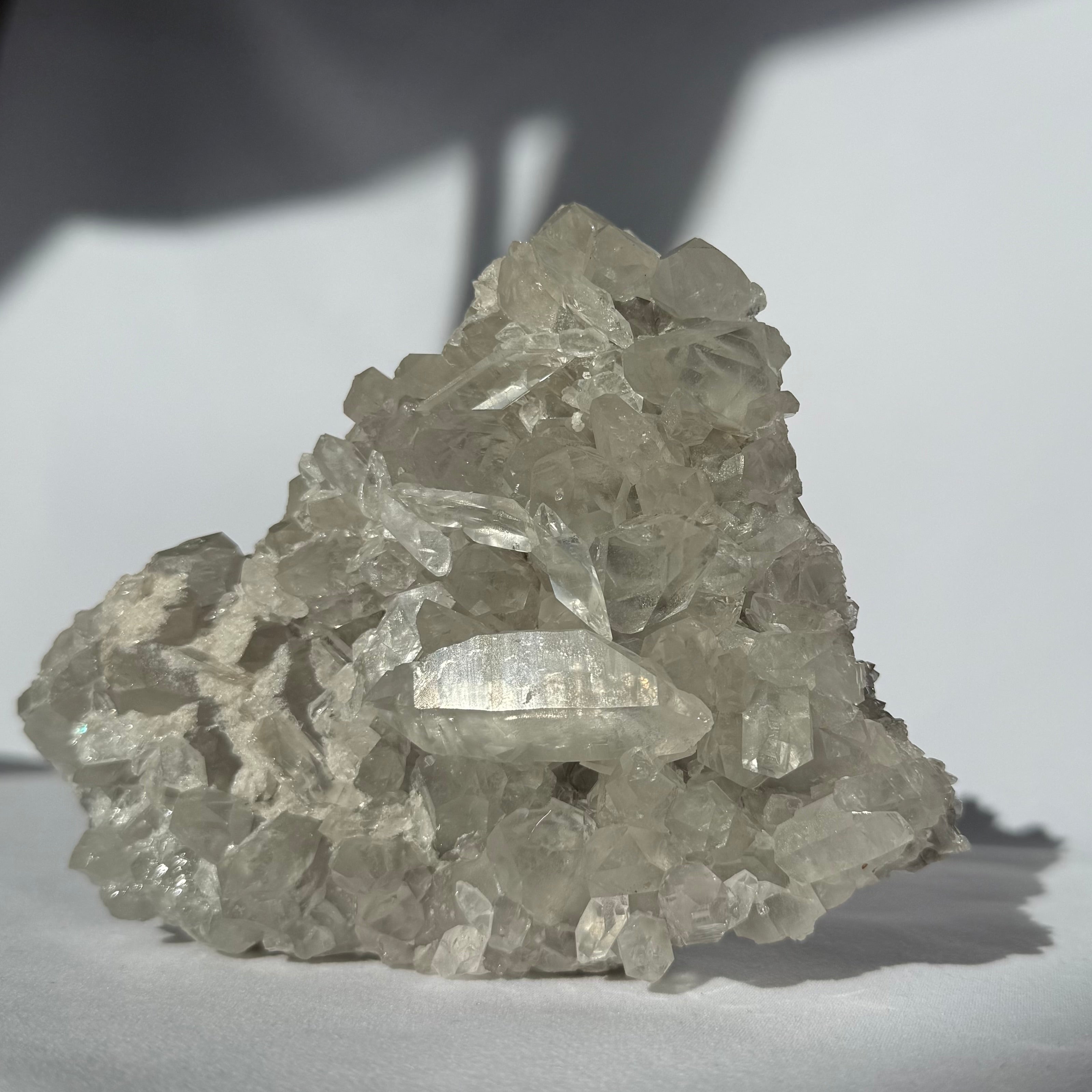 Clear Quartz Cluster