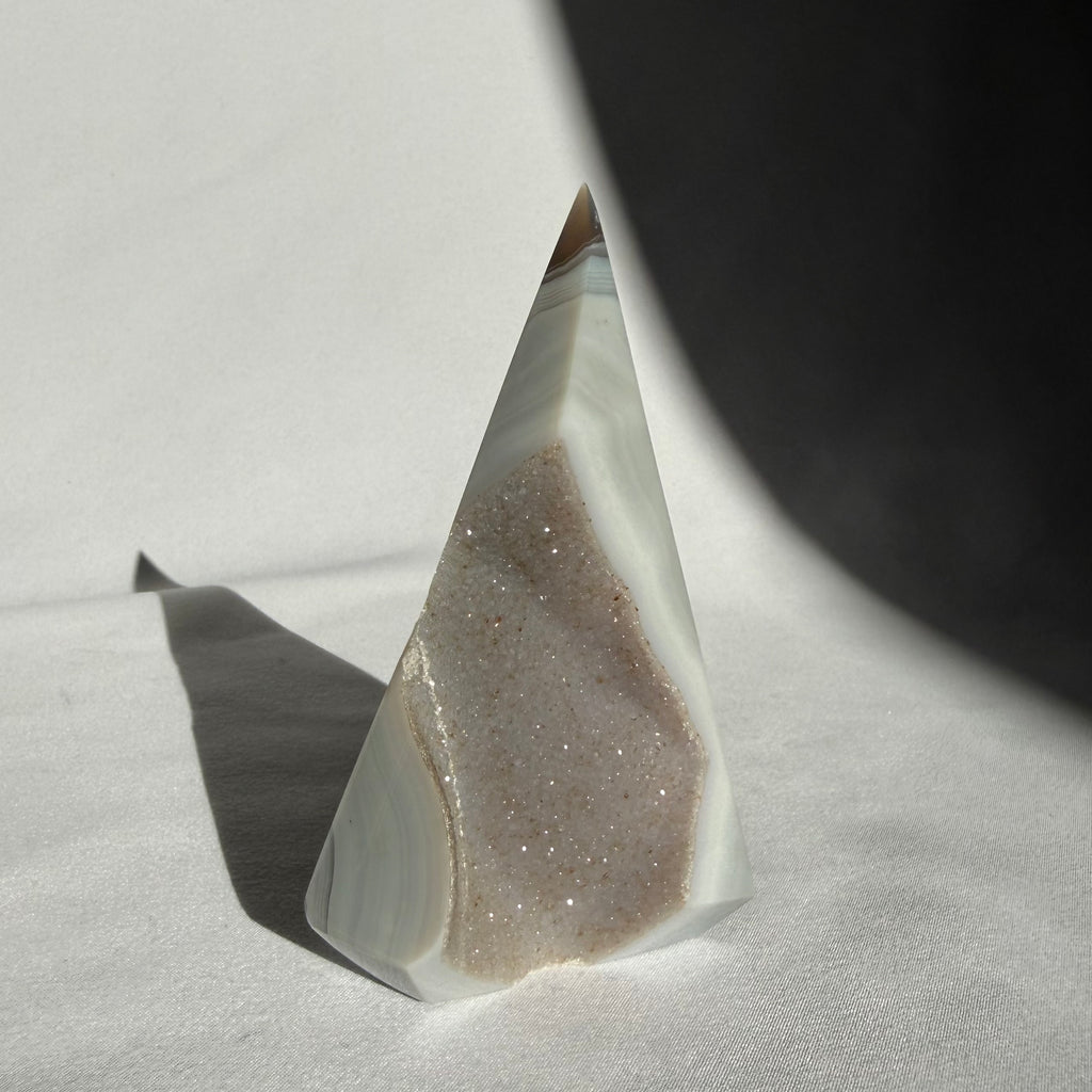 Agate Druzy Diamond