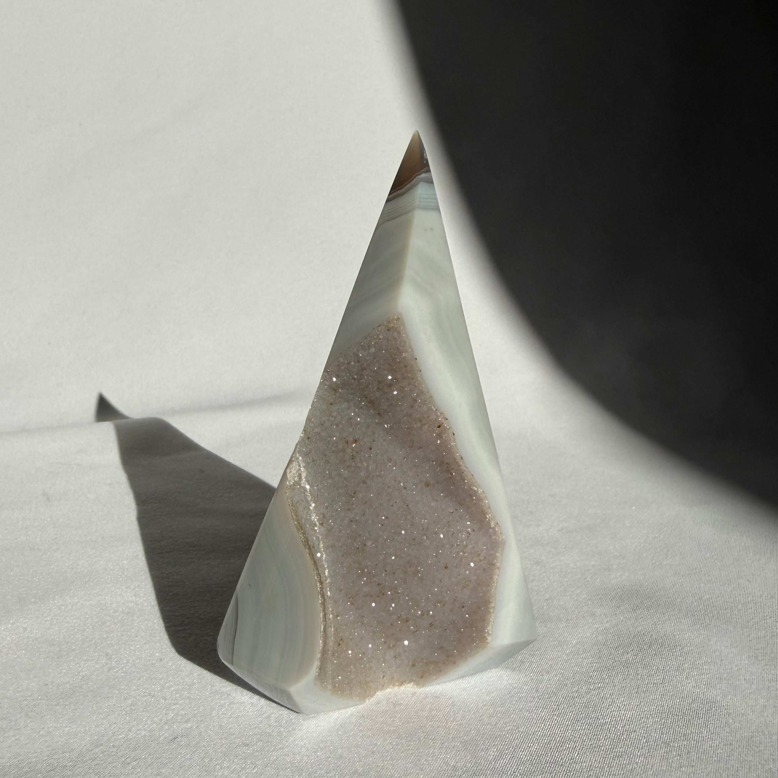Agate Druzy Diamond