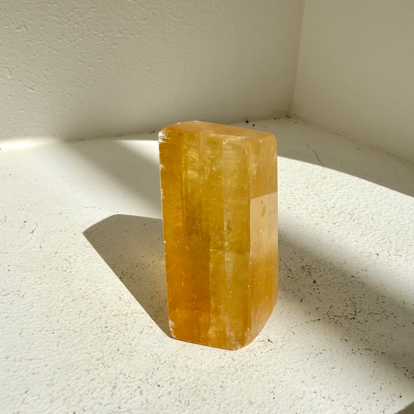 Honey Calcite