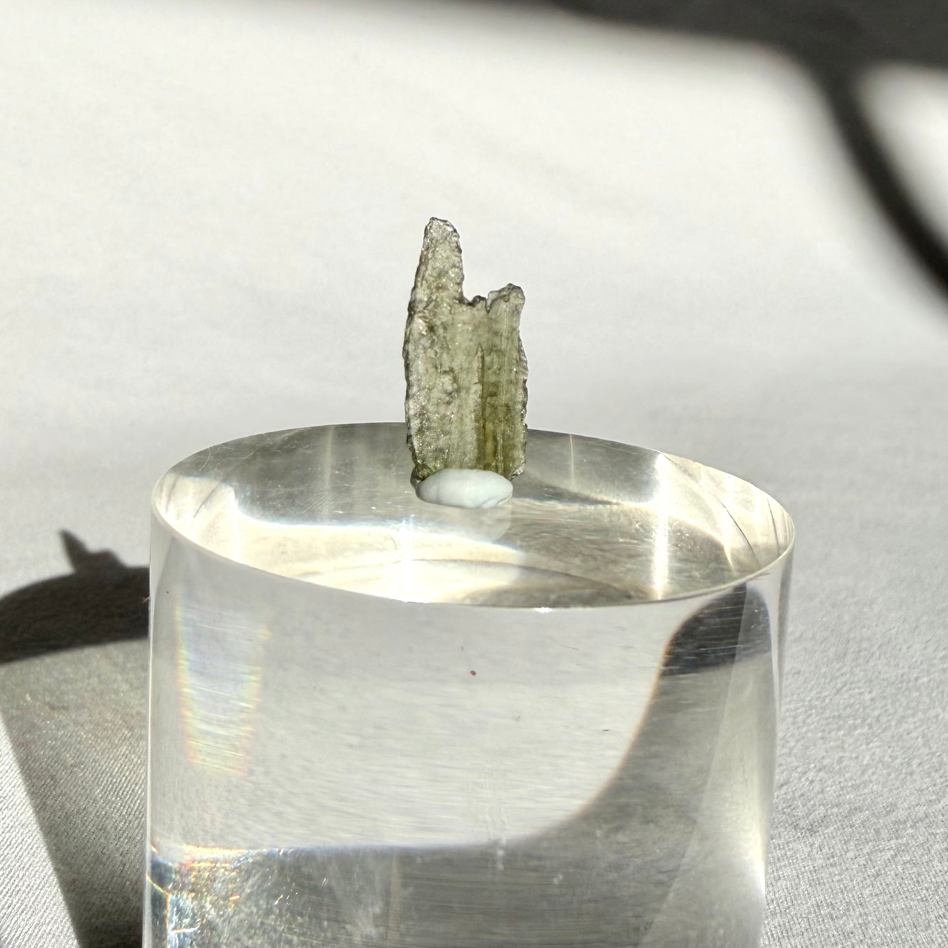 Moldavite Speciemen