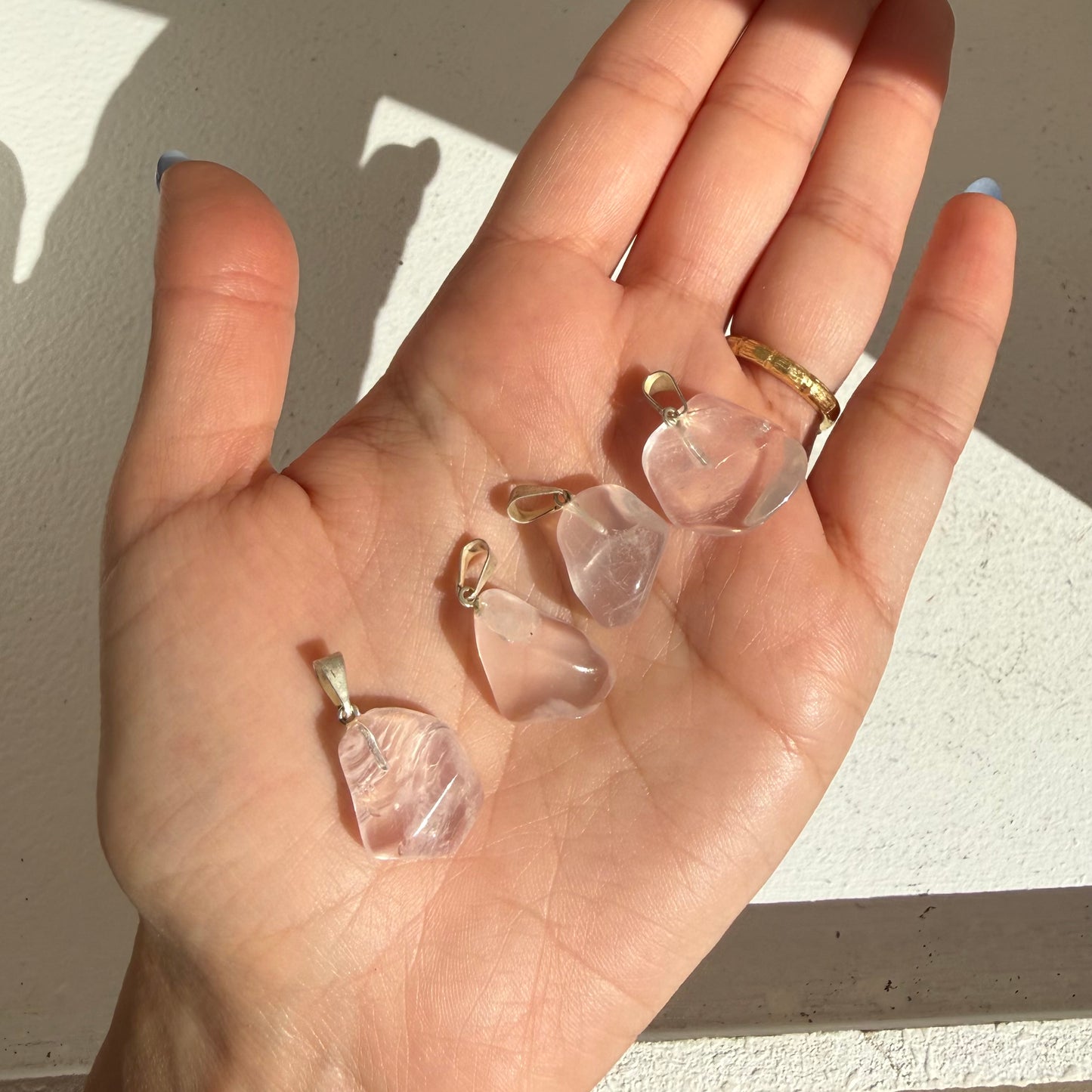 Rose Quartz Pendant