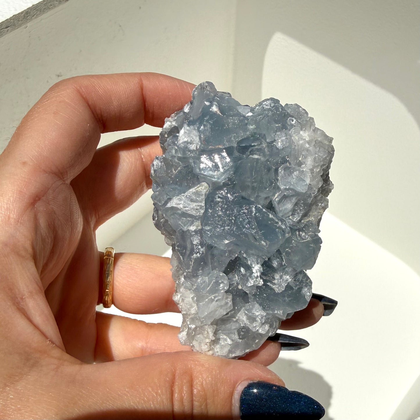 Celestite Cluster