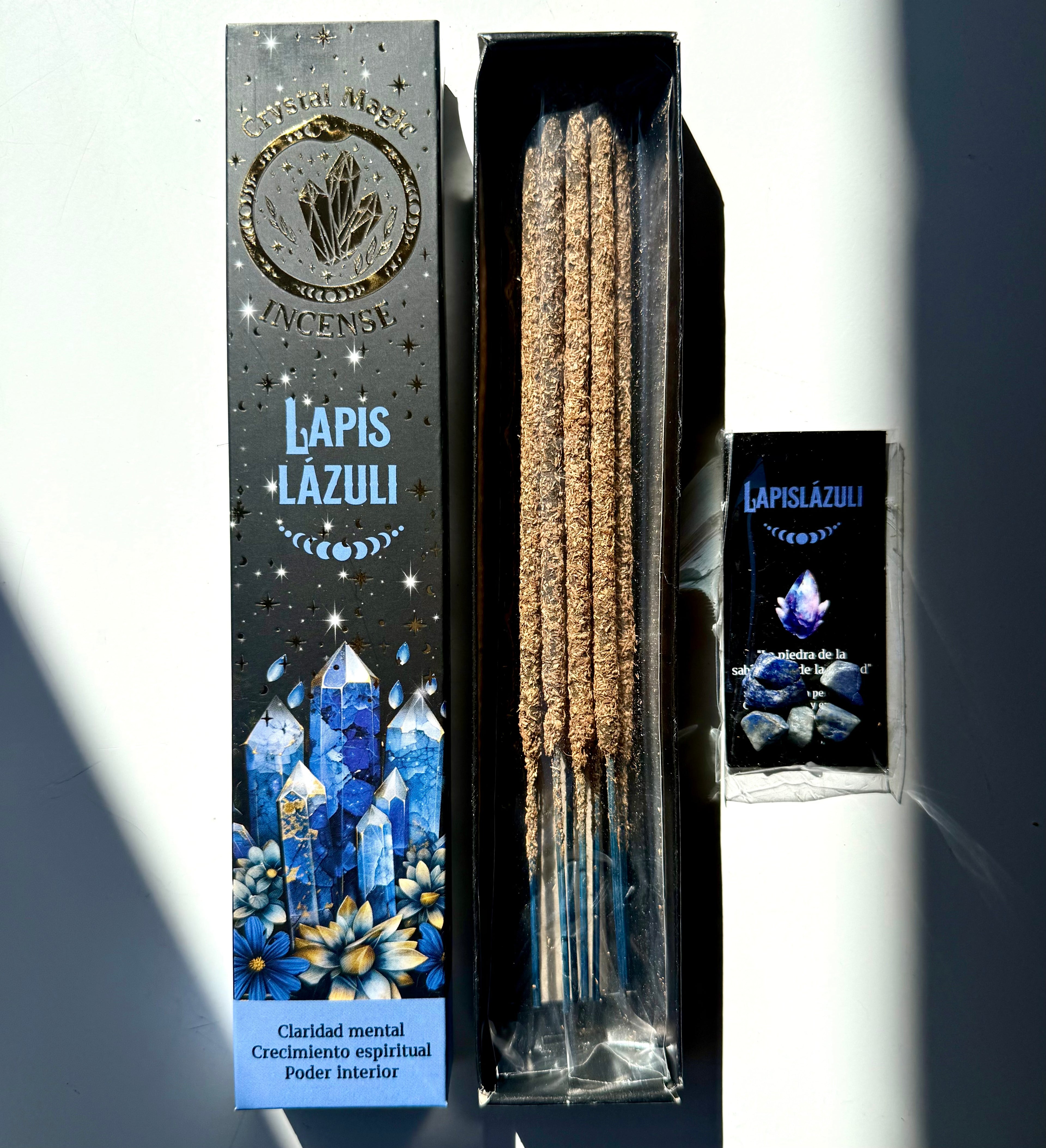 Crystal Magic Lapis Lazuli Incense