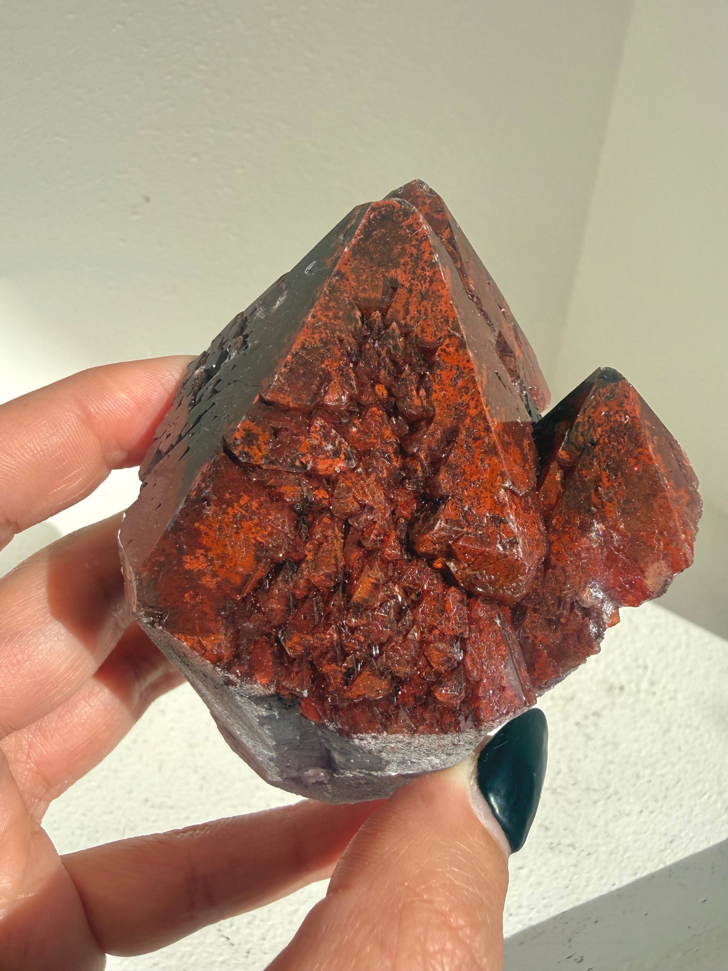 Alien Amethyst Point