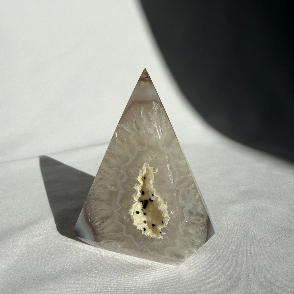 Agate Druzy Diamond
