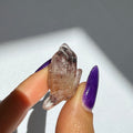 Hematite Phantom Quartz Point
