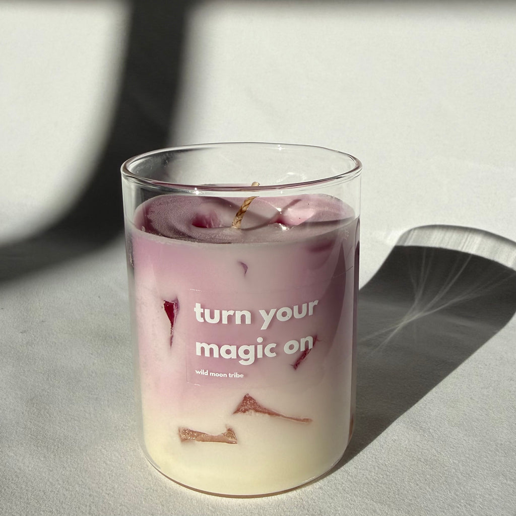 Turn Your Magic On - Caribbean Coconut Candle