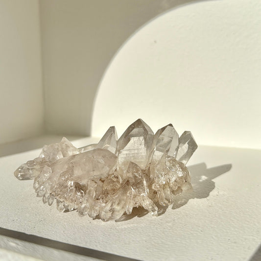 Lemurian Quartz Cluster