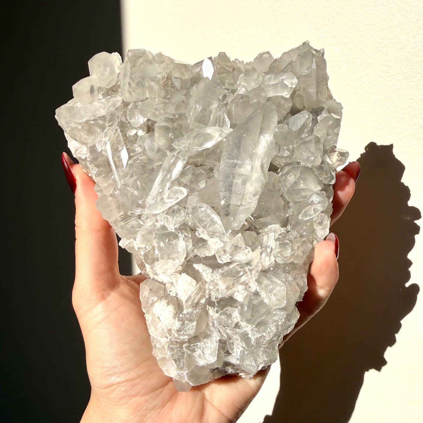 Clear Quartz Cluster