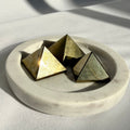 Pyrite Pyramid