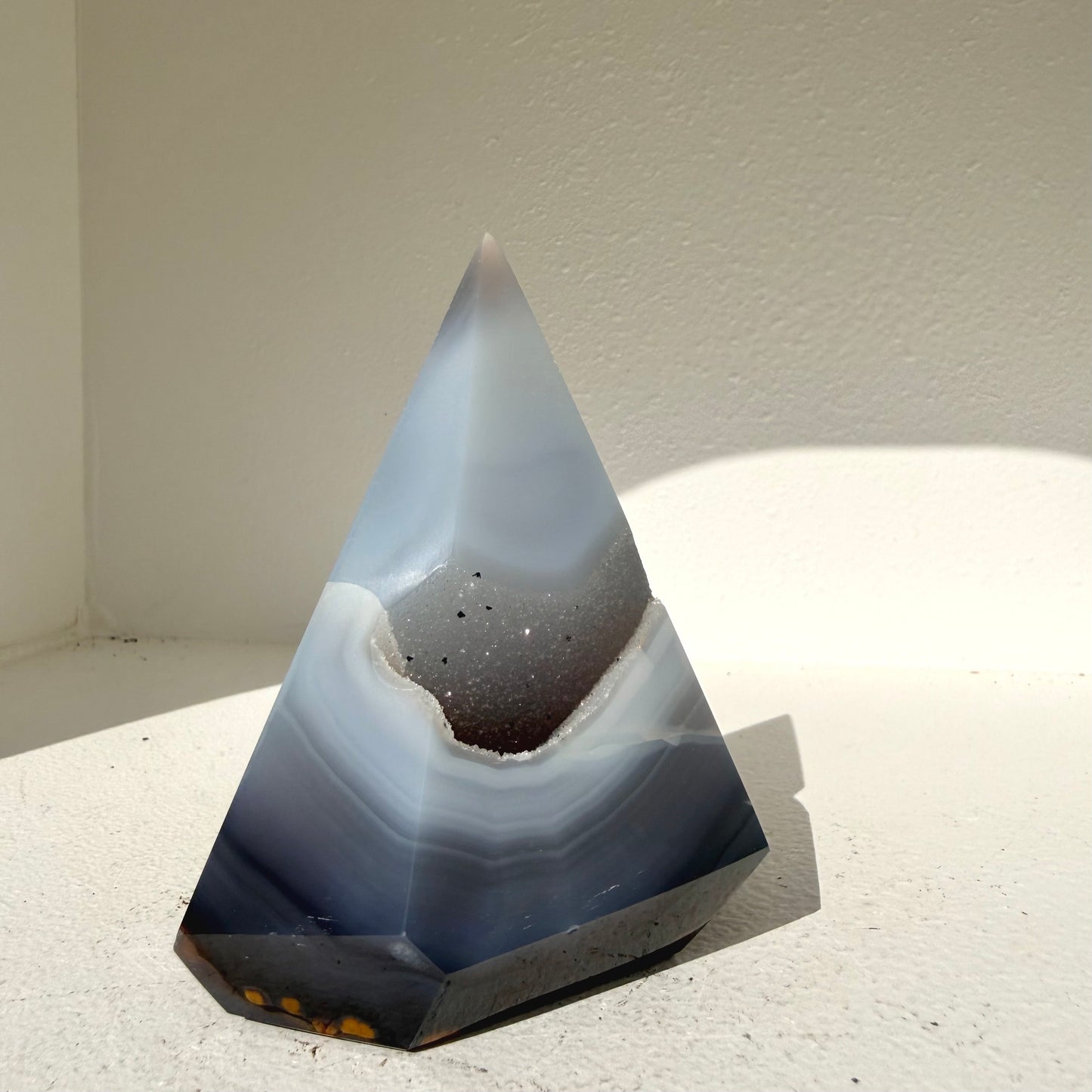 Agate Druzy Diamond