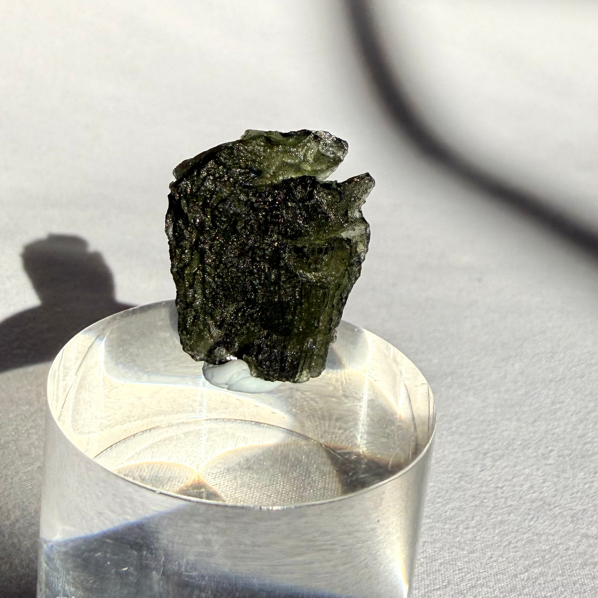 Moldavite Speciemen