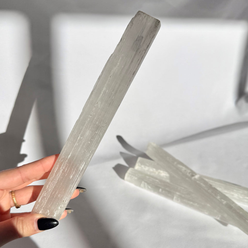 Selenite Rod