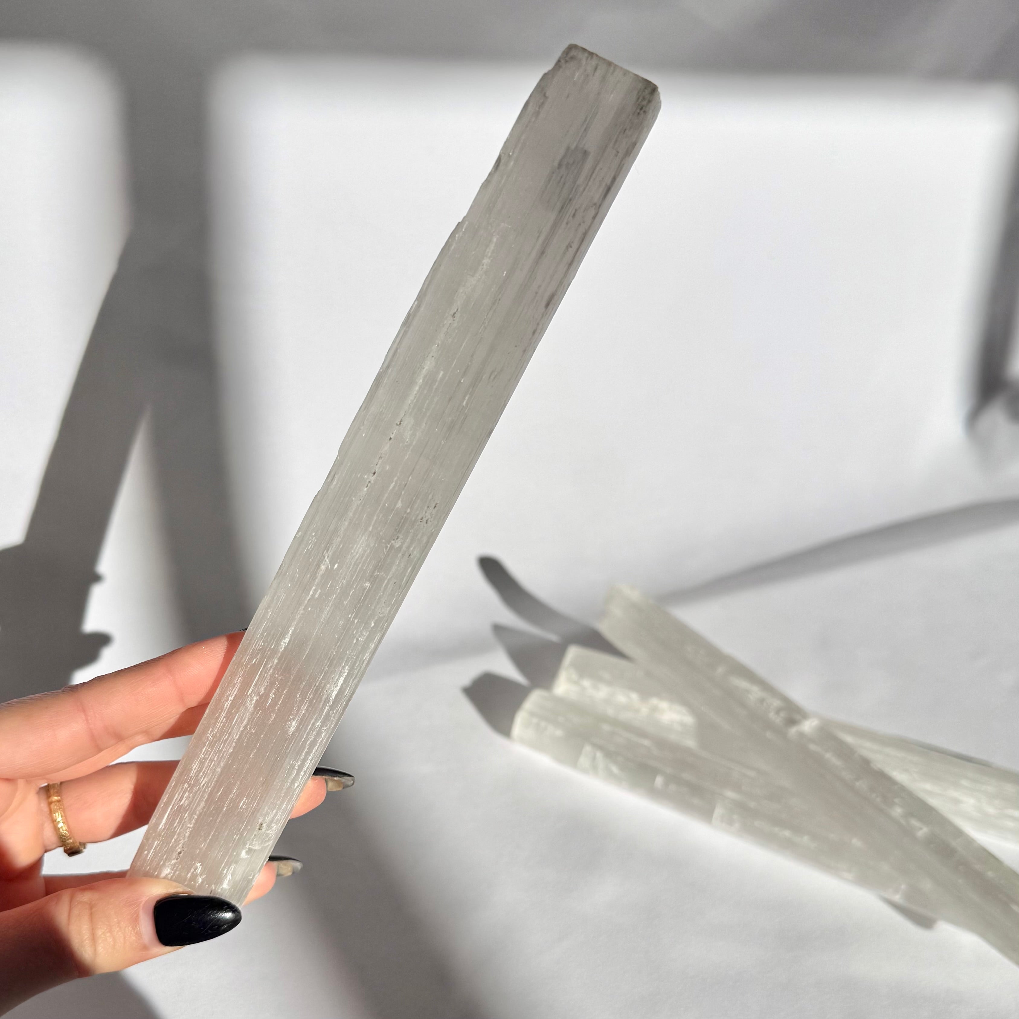 Selenite Rod