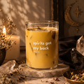 Spirits Got My Back - Creamy Vanilla Candle
