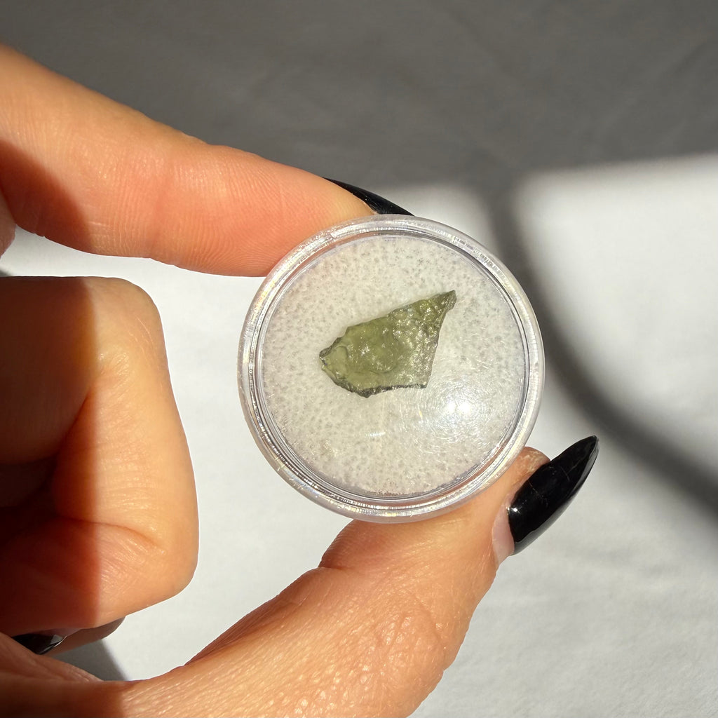 Moldavite Speciemen