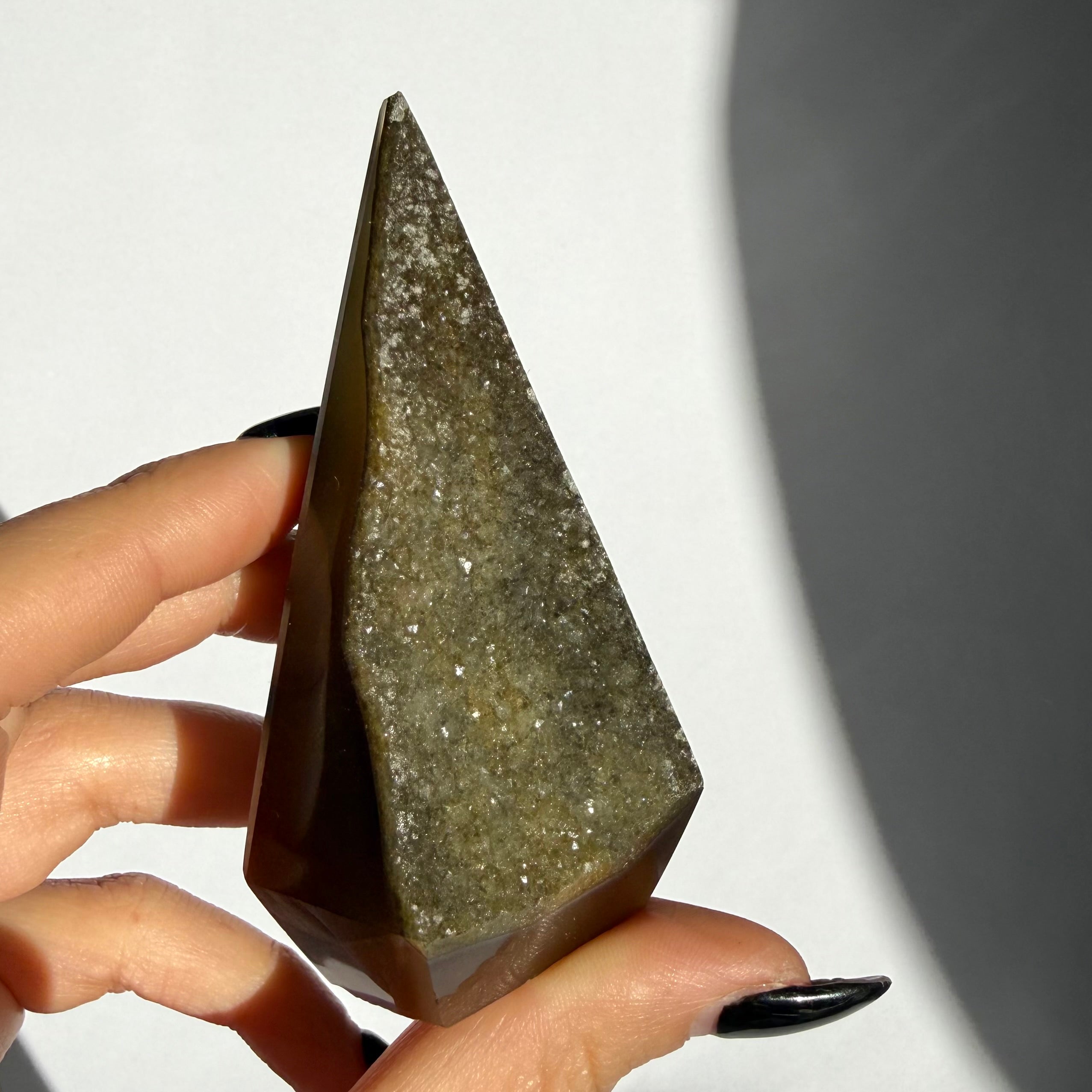 Agate Druzy Diamond