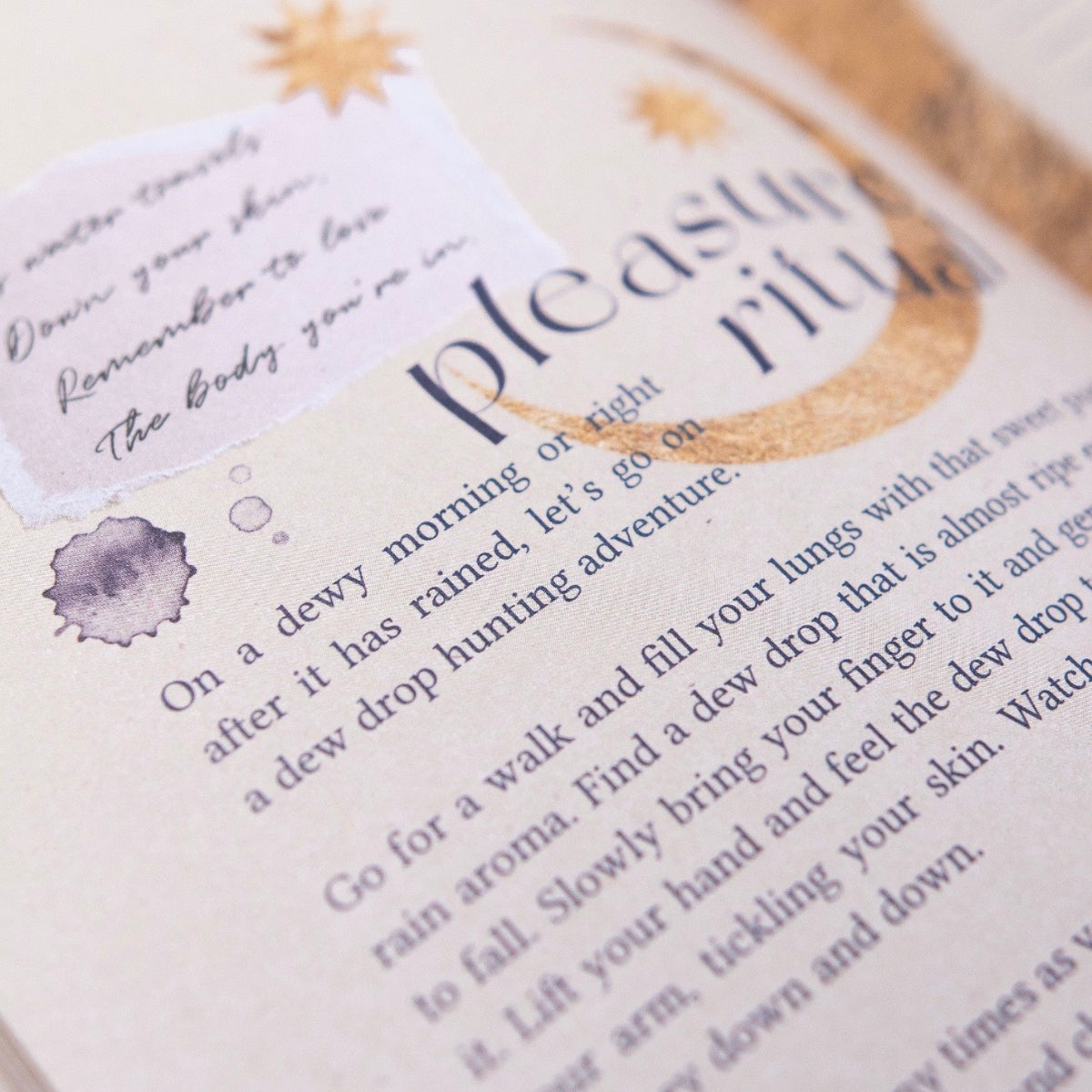 Dreamy Moons Aphrodite's Journal In Lilac