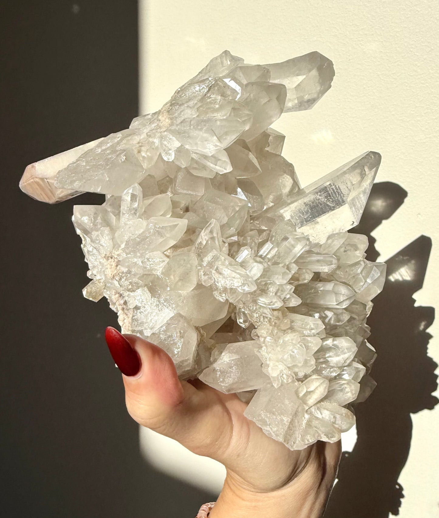 Clear Quartz Cluster