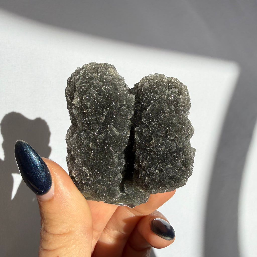 Uruguayan Prasiolite Cluster