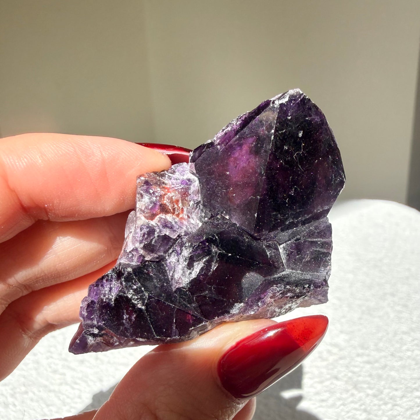 Alien Amethyst Cluster