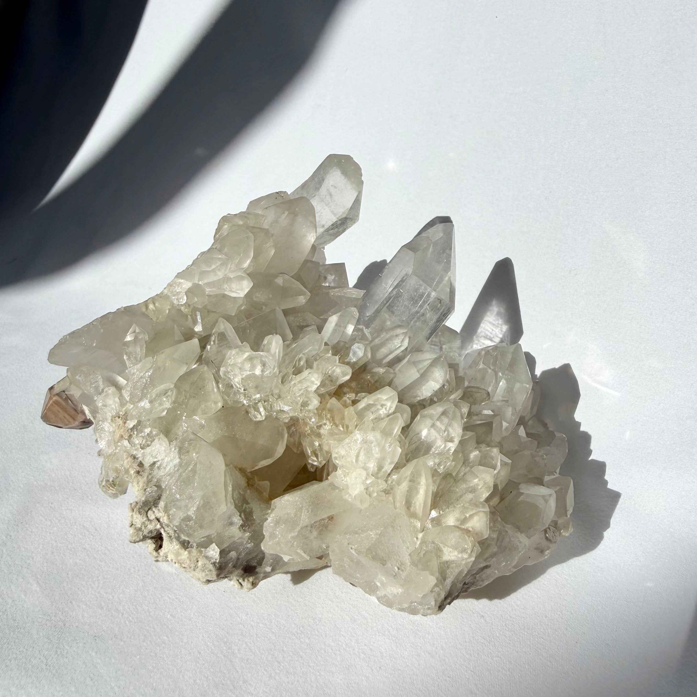 Clear Quartz Cluster