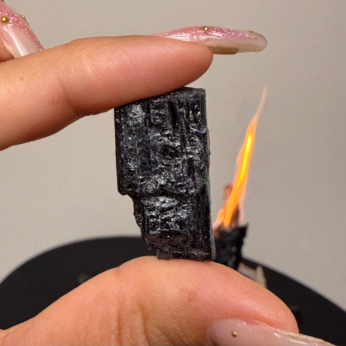 Black Tourmaline Rough