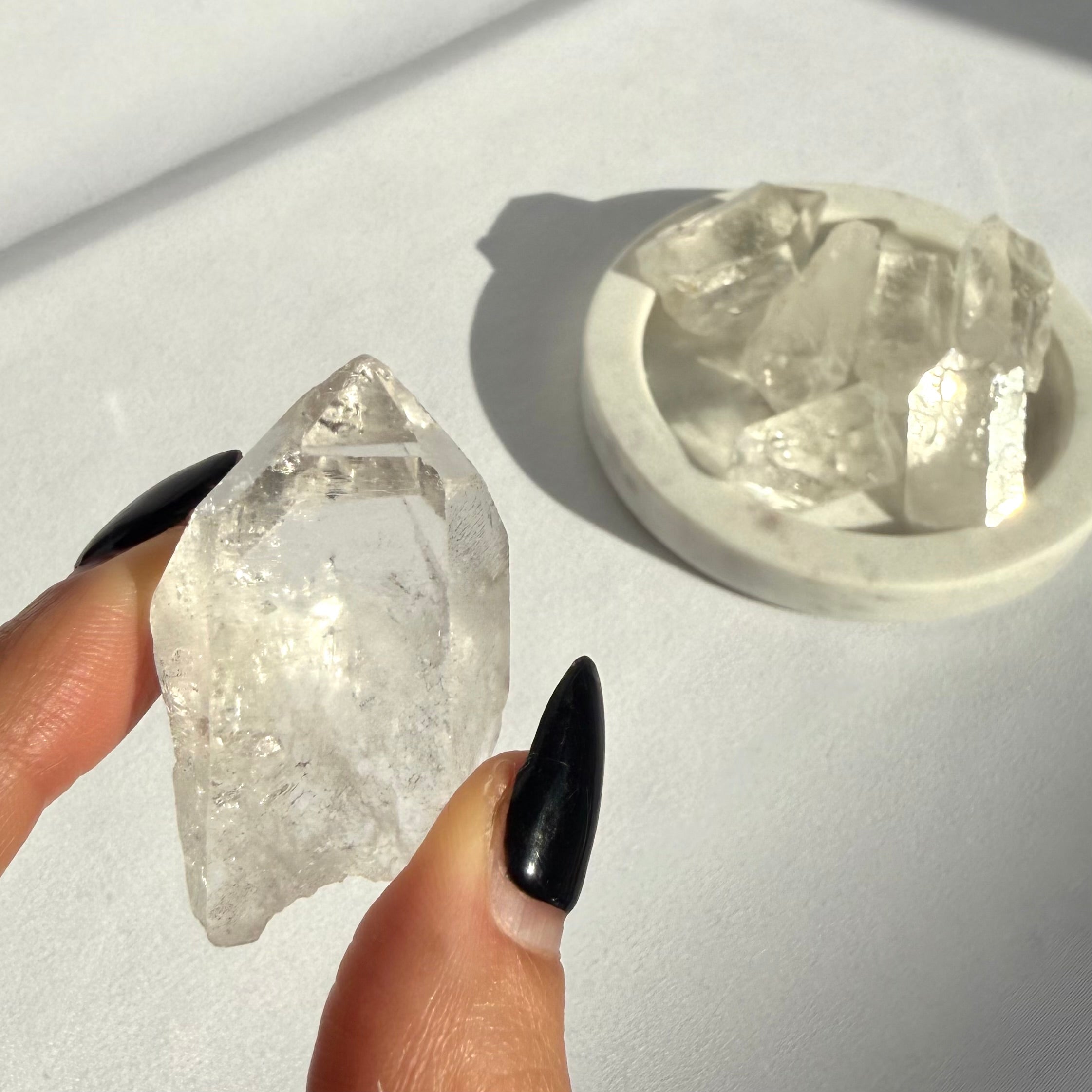 Clear Quartz Rough Points
