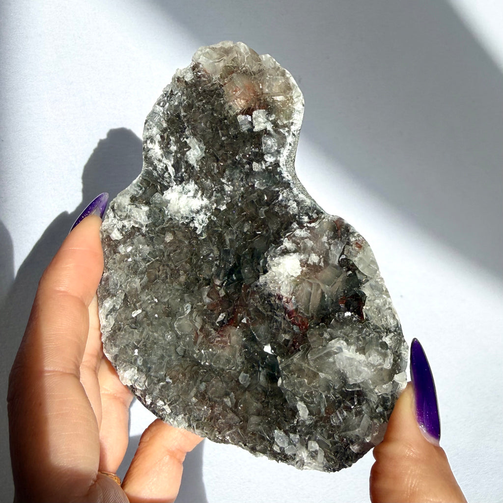 Stormy Apophyllite Freeform