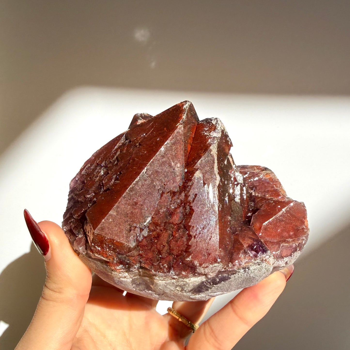 Alien Amethyst Cluster