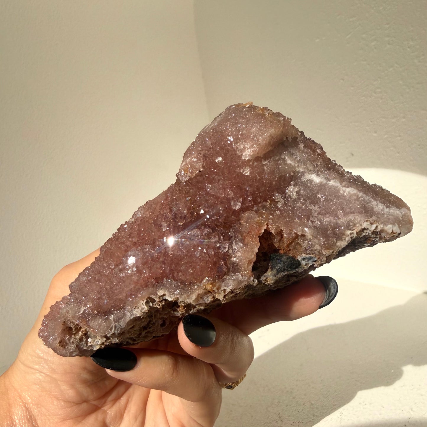 Pink Amethyst Cluster