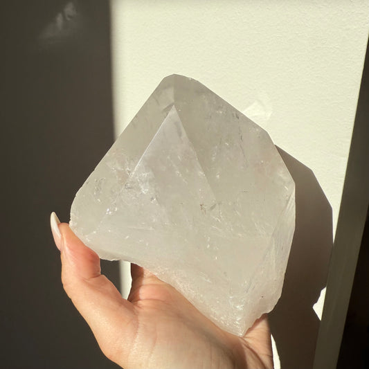 Clear Quartz Freestanding Point