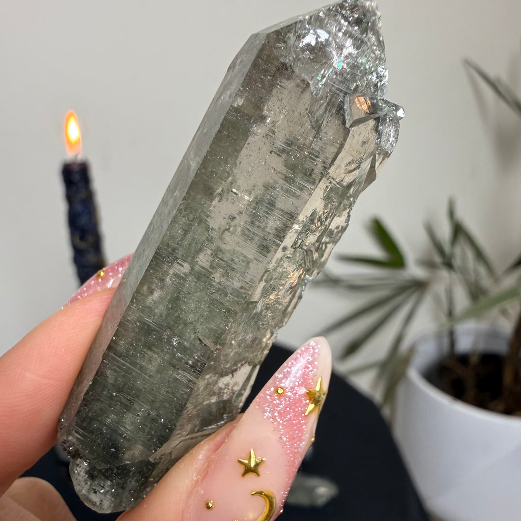 Himalayan Lemurian Quartz Point