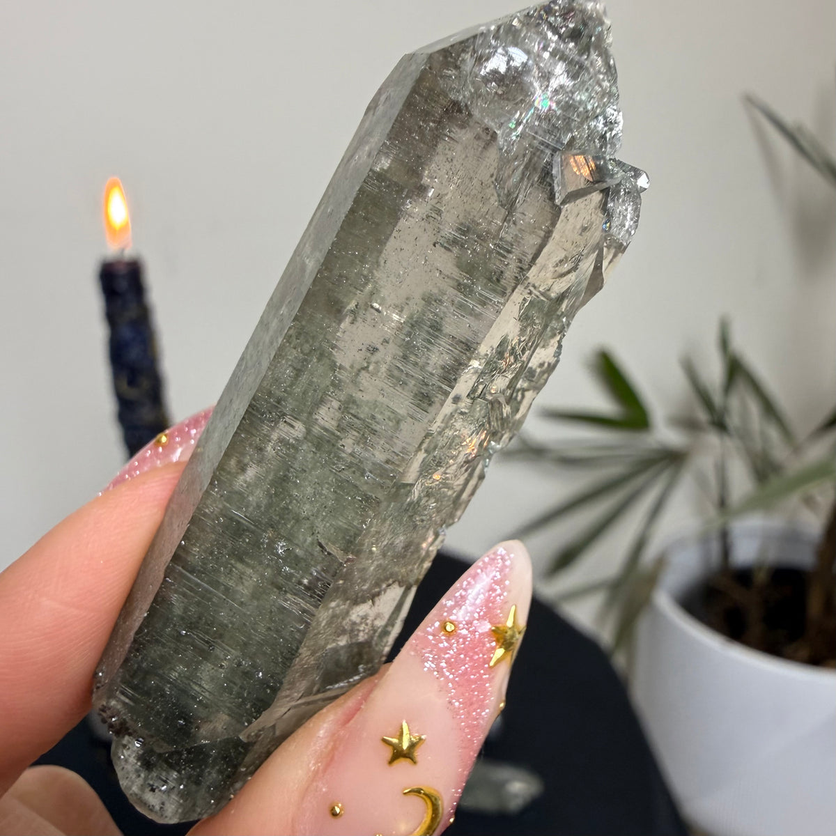 Himalayan Lemurian Quartz Point