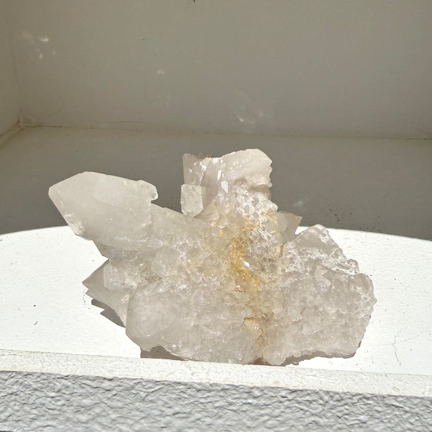 Clear Quartz Cluster
