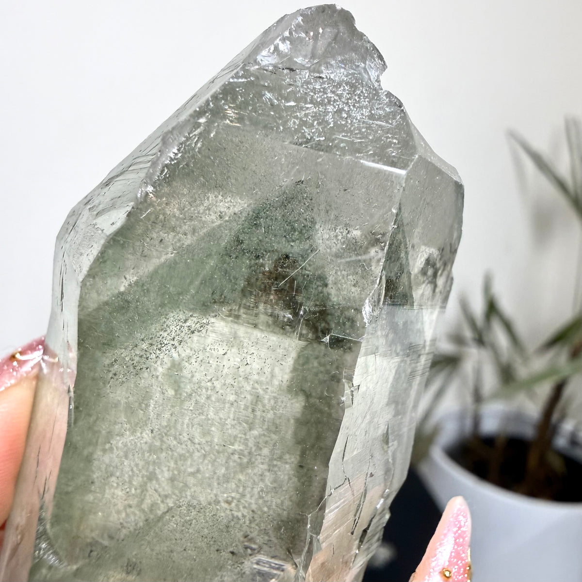 Himalayan Phantom Quartz Point