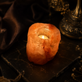 Himalayan Salt Tea Light Candle Holder