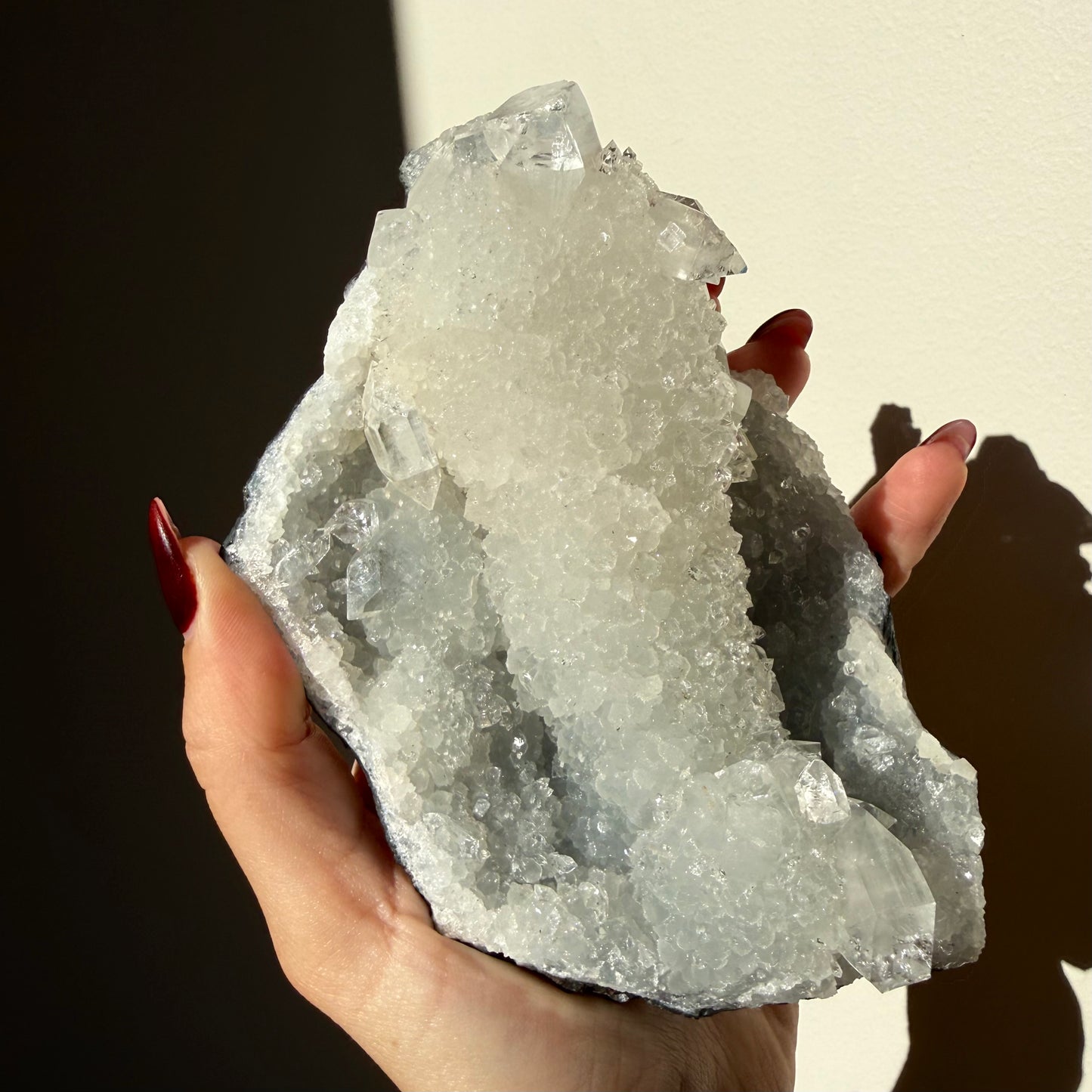 Apophyllite Cluster