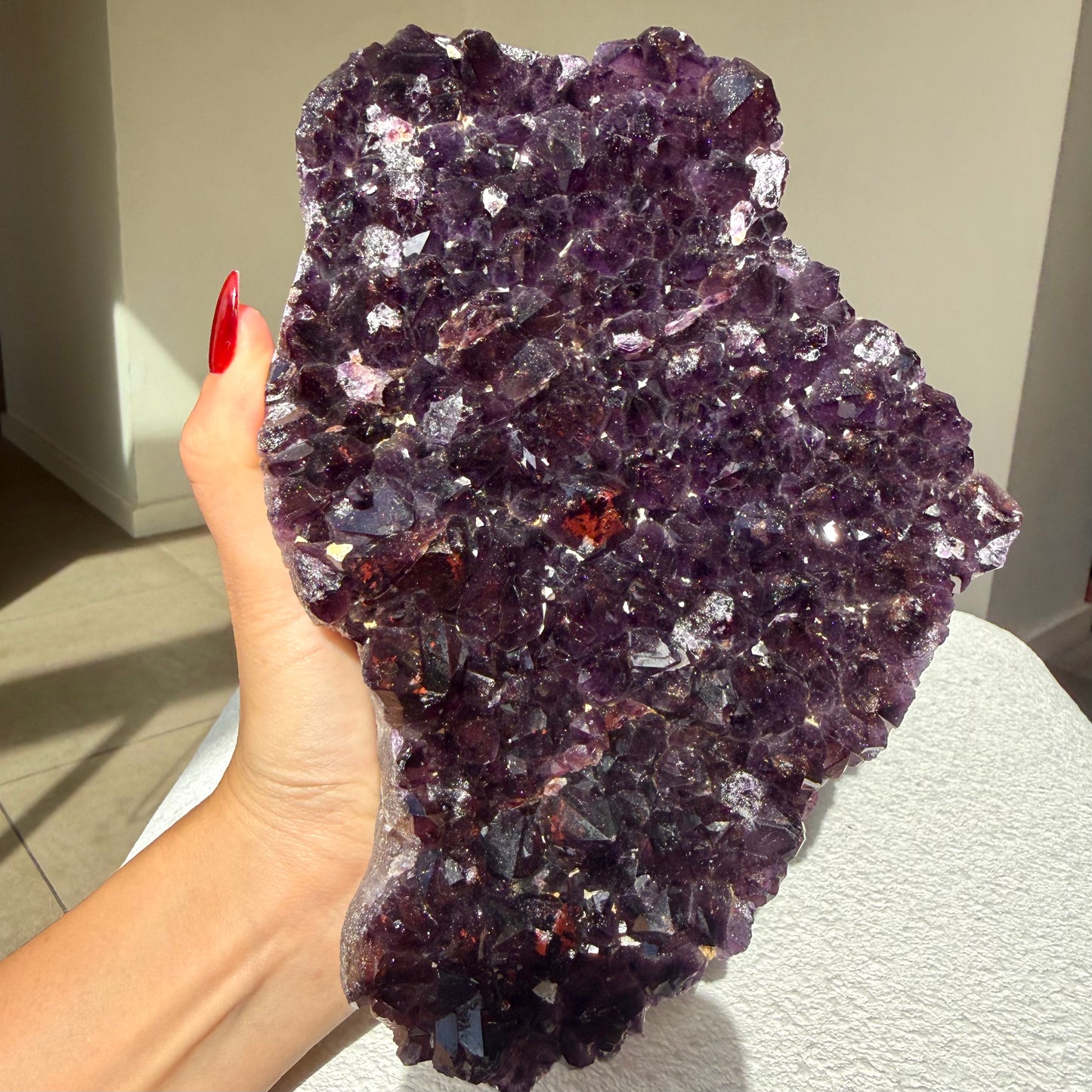 Alien Amethyst Cluster