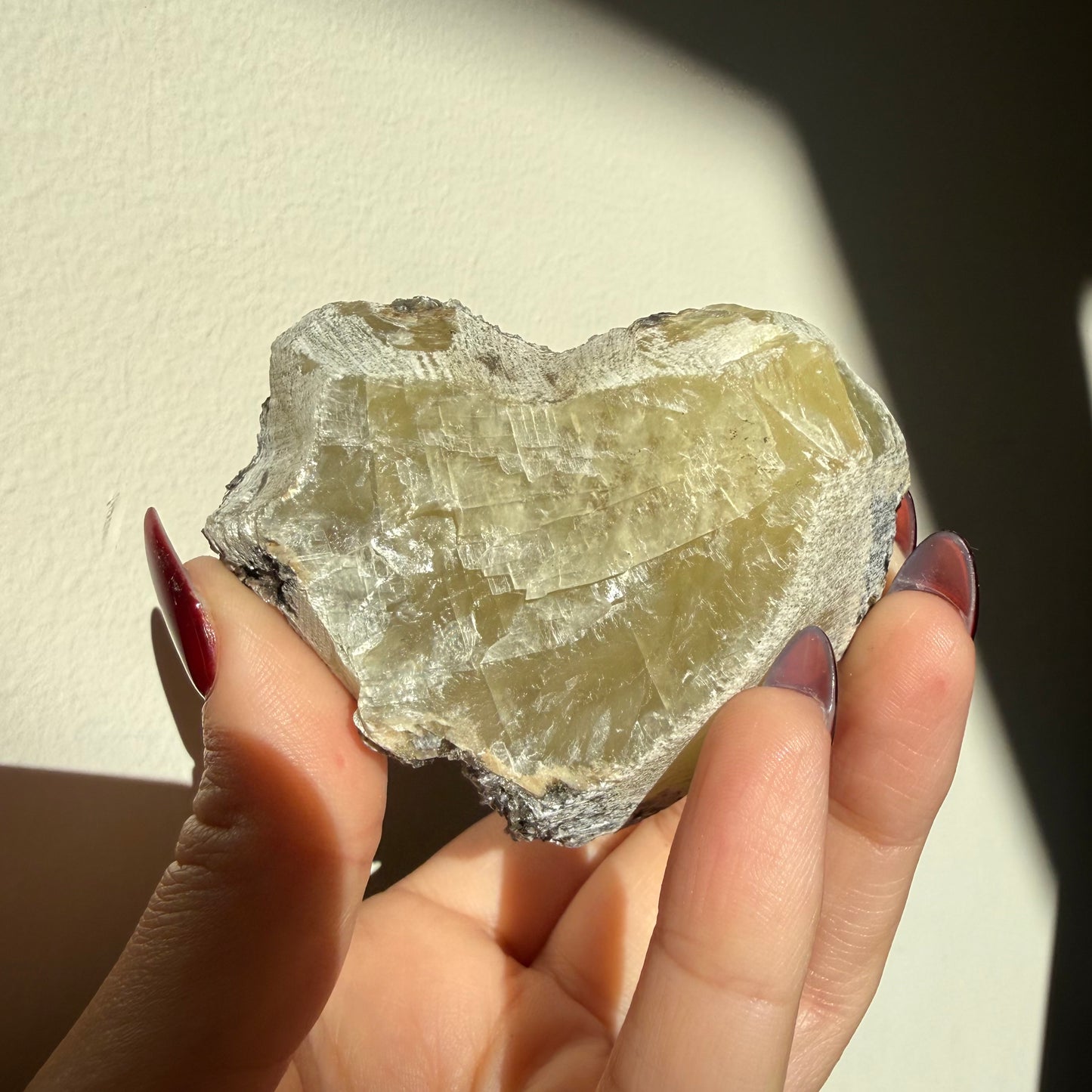 Micro Heulandite + Chalcedony On Calcite Cluster