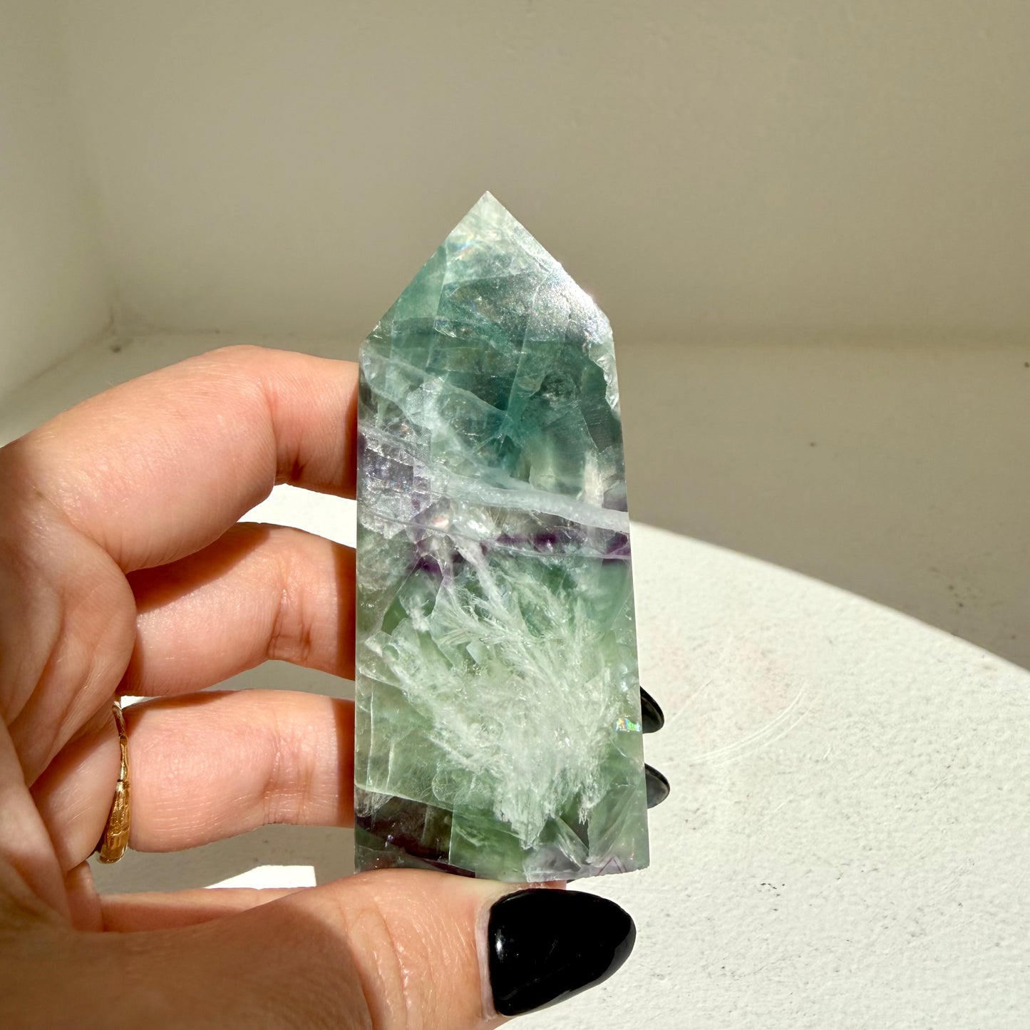 Fluorite Point