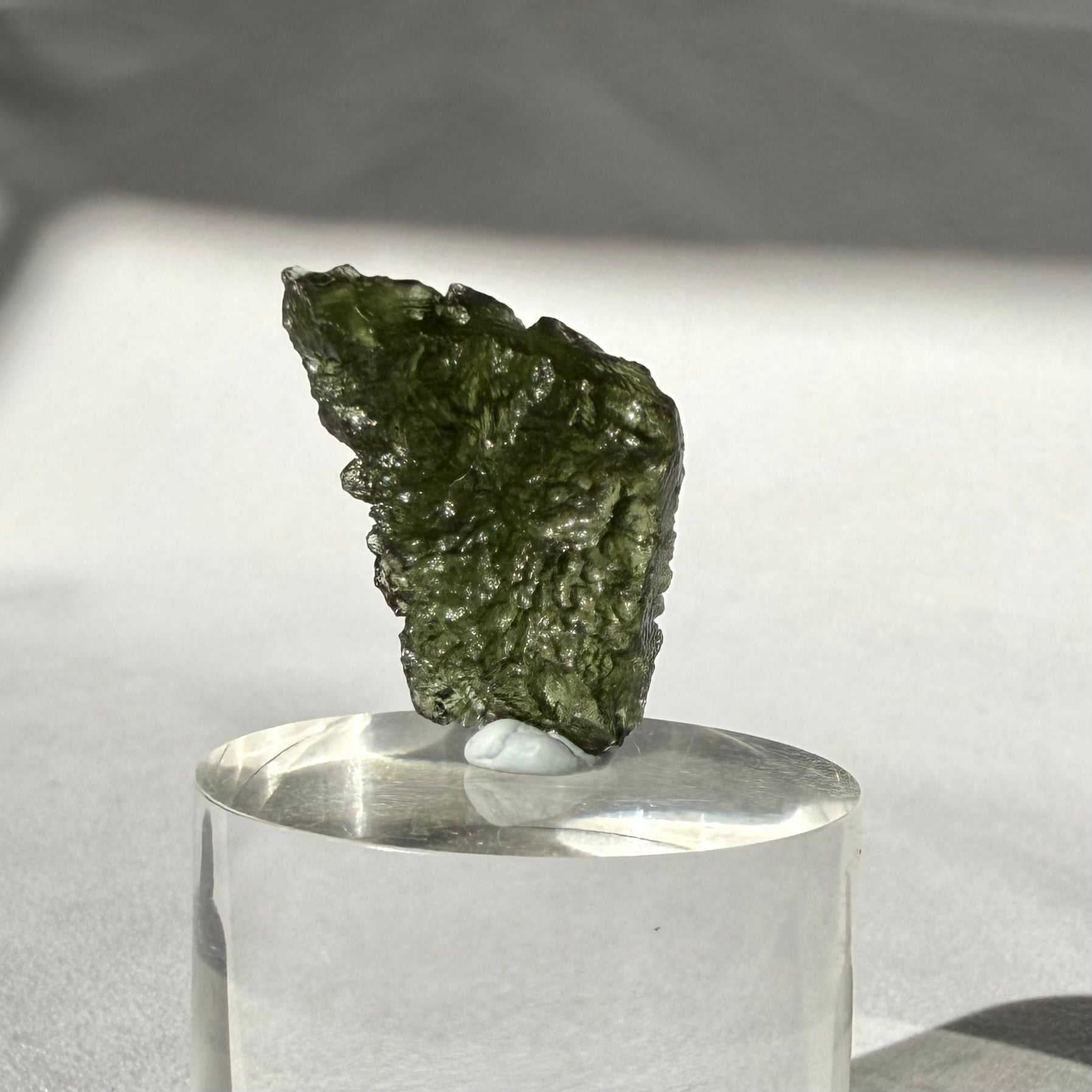 Moldavite Speciemen