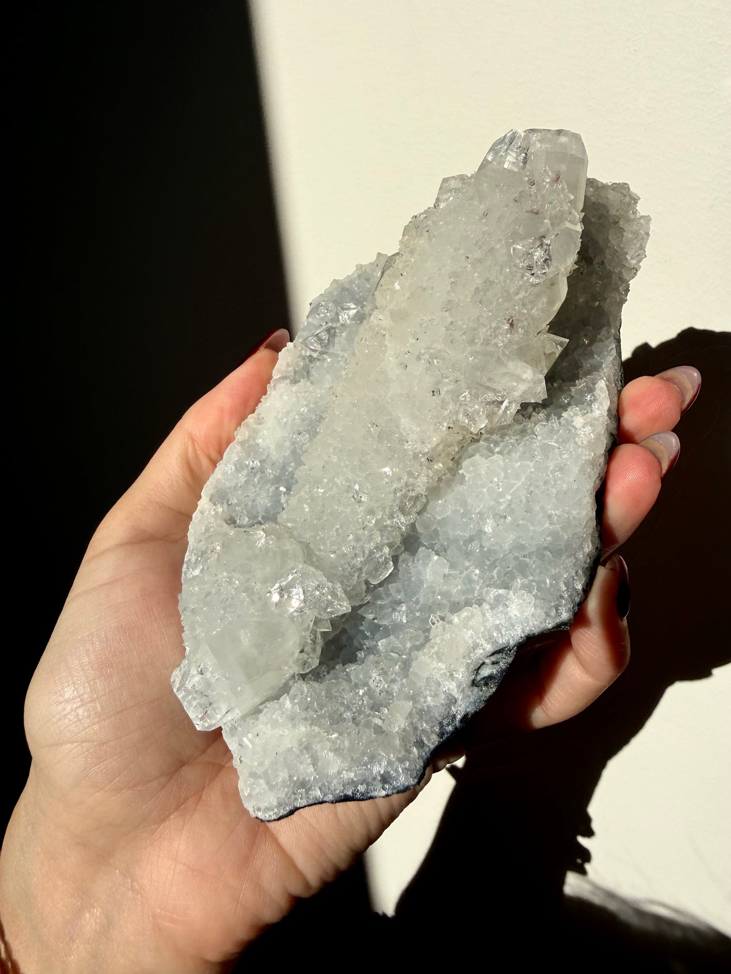 Apophyllite Cluster